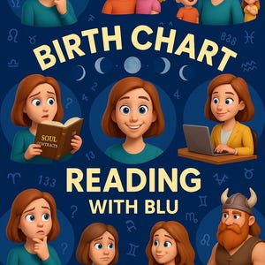 Lectura personalizada de la carta astral / ¿Cuándo tendré hijos? Camino del alma + Más