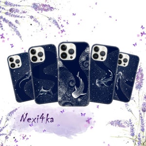 Custodia per cellulare squalo pinna squalo balena Cover per iPhone 16 15 14 13 12 Pro 11 XR SE, Samsung S23 S22 A73 A53 A13 A14 S21 Fe S20, Pixel 8 7 6A