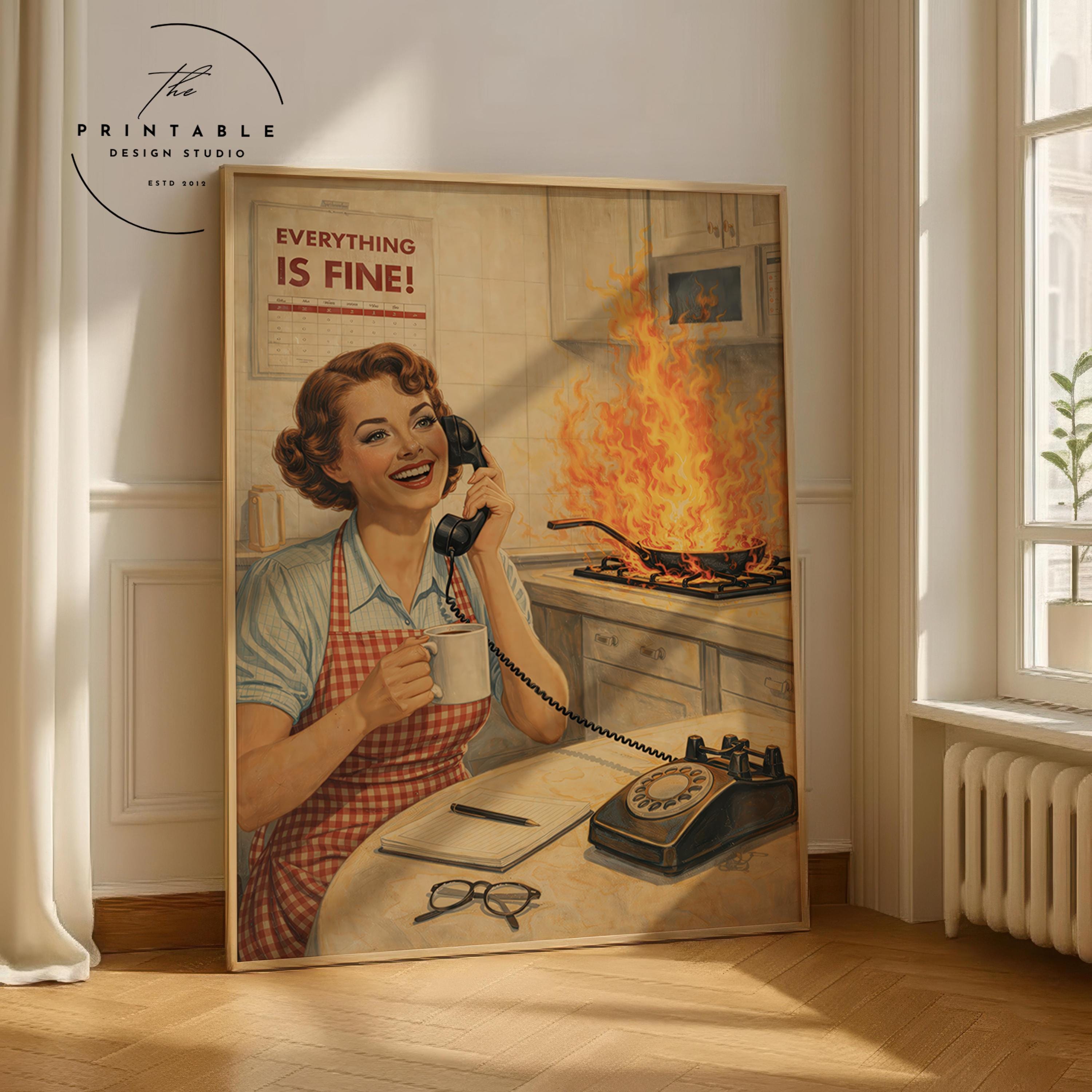 50s poster - Etsy 日本