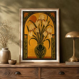 アールヌーボーの花瓶 - Etsy 日本