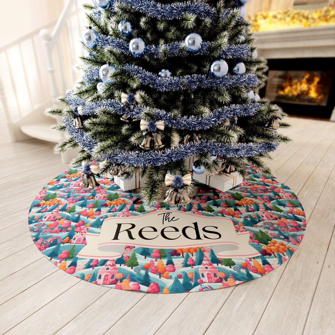 Candyland Tree Skirt 