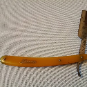 Vintage Rare Fram 91 Straight Razor. - Etsy