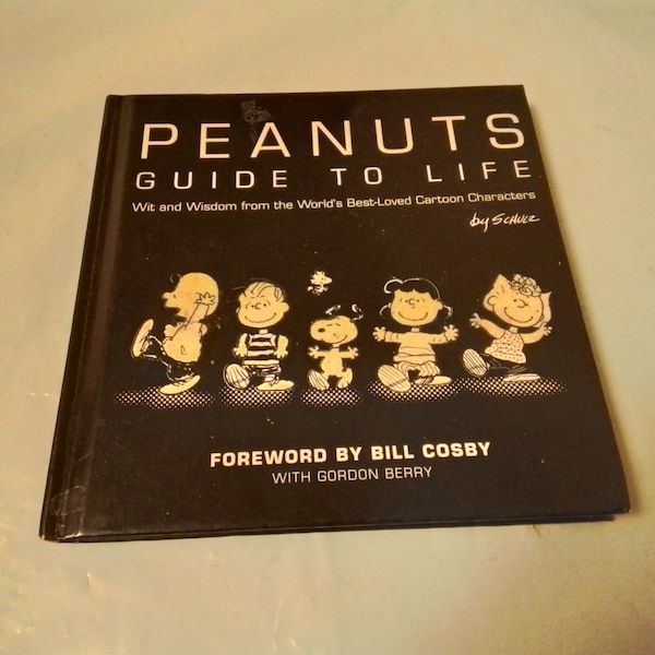 Peanuts Book Etsy