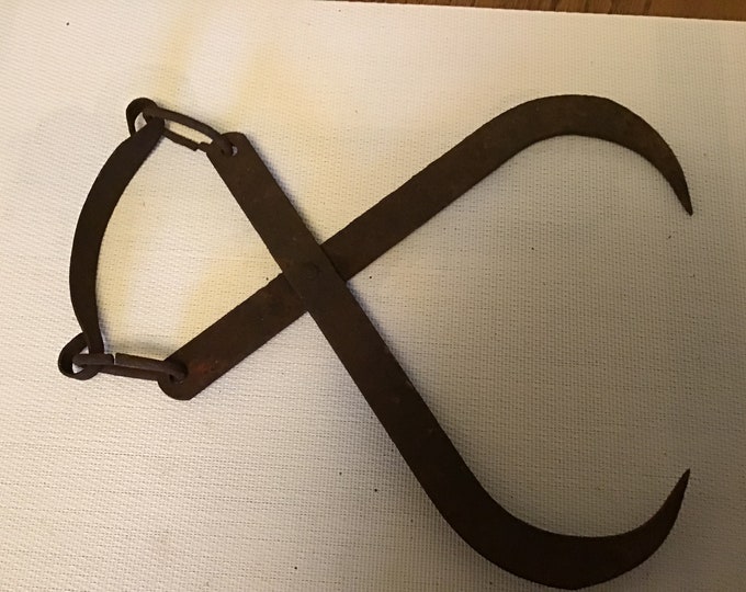 Small Vintage Ice Tongs Etsy