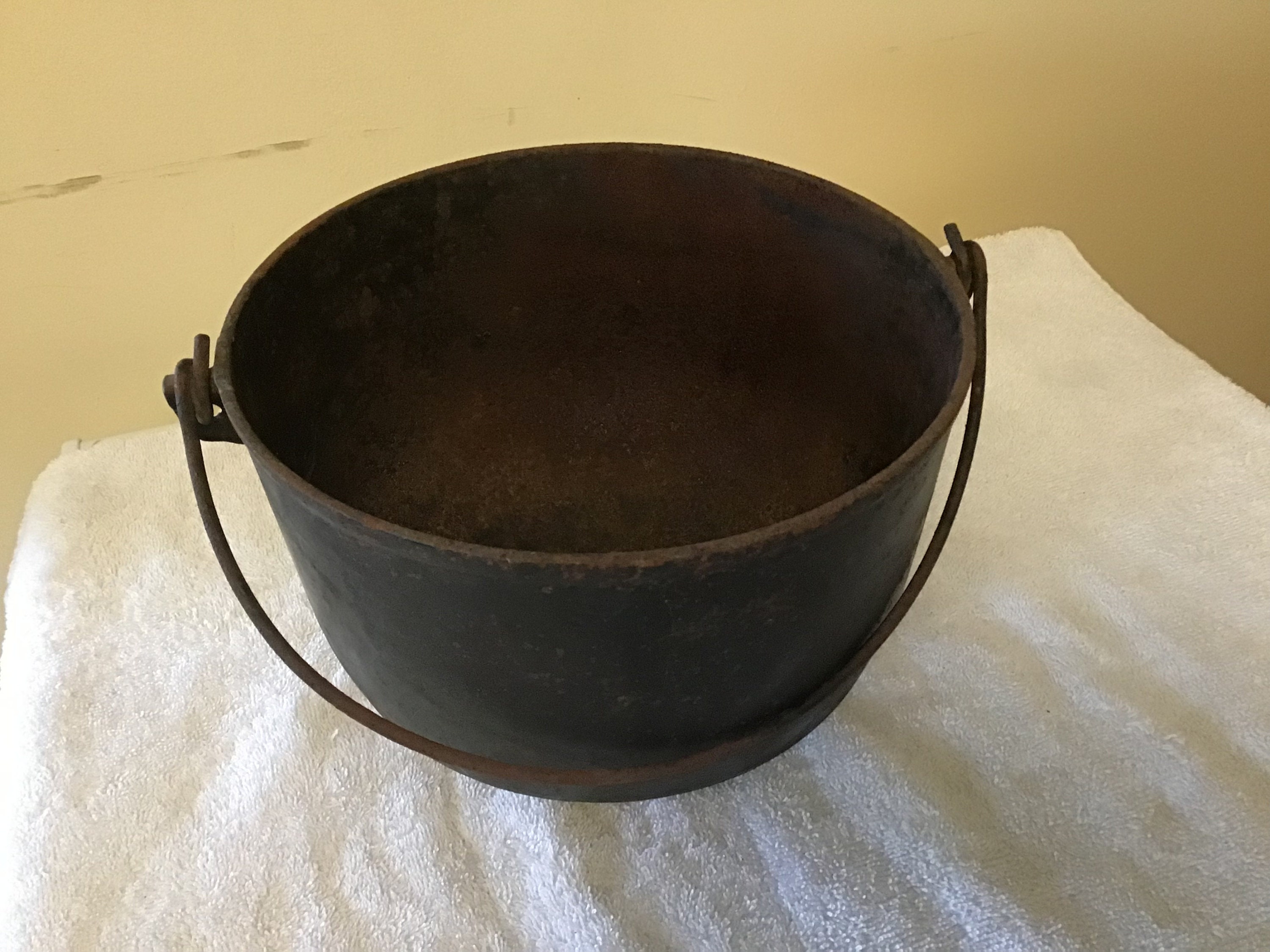 印象のデザイン Iron Cast Ware Pique Favorite Antique Bean Etsy - 8 # Pot その他