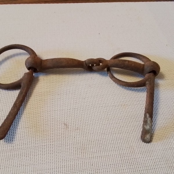 Antique Horse Bit Etsy