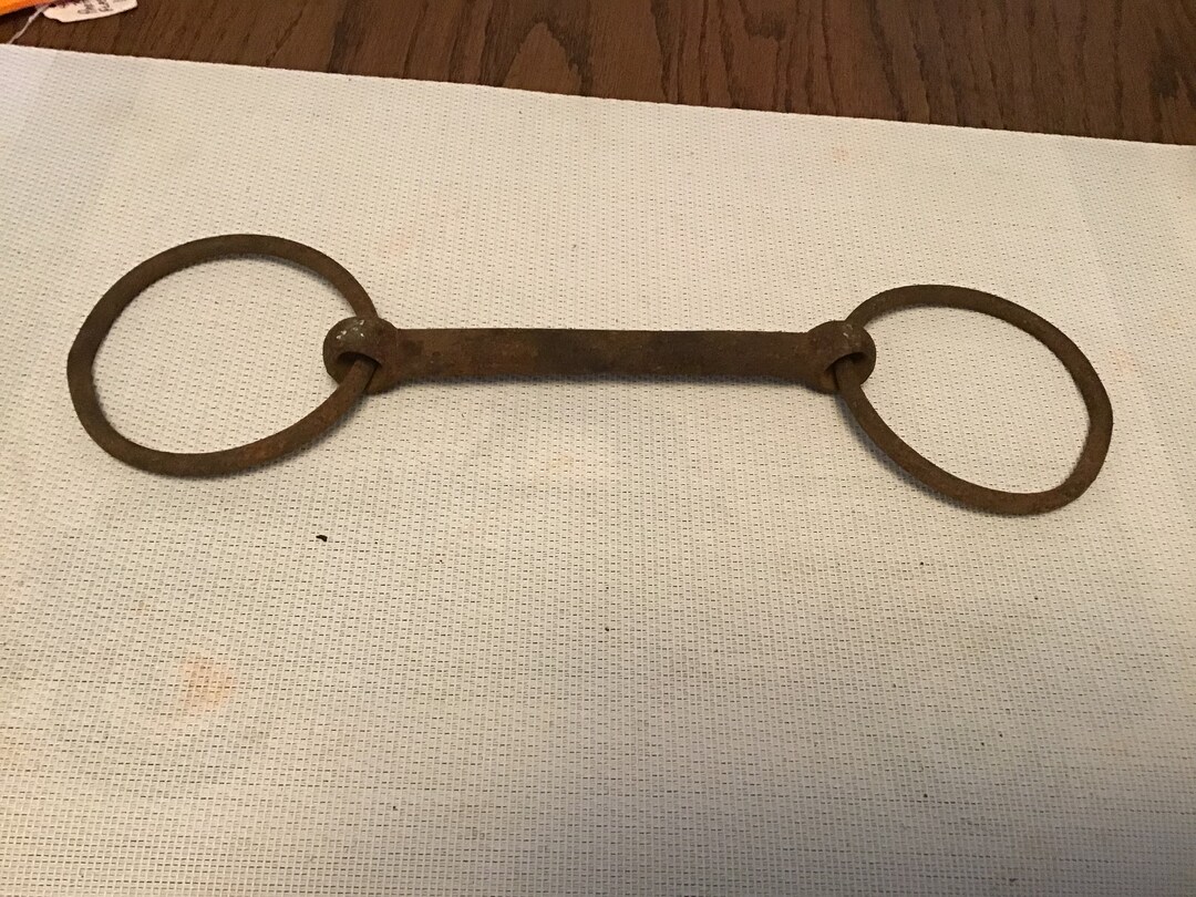 Vintage Cast Iron Heavy Duty Mule Bit A3. Etsy