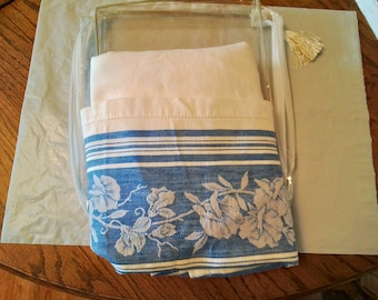 Vintage table cloth from the 60's