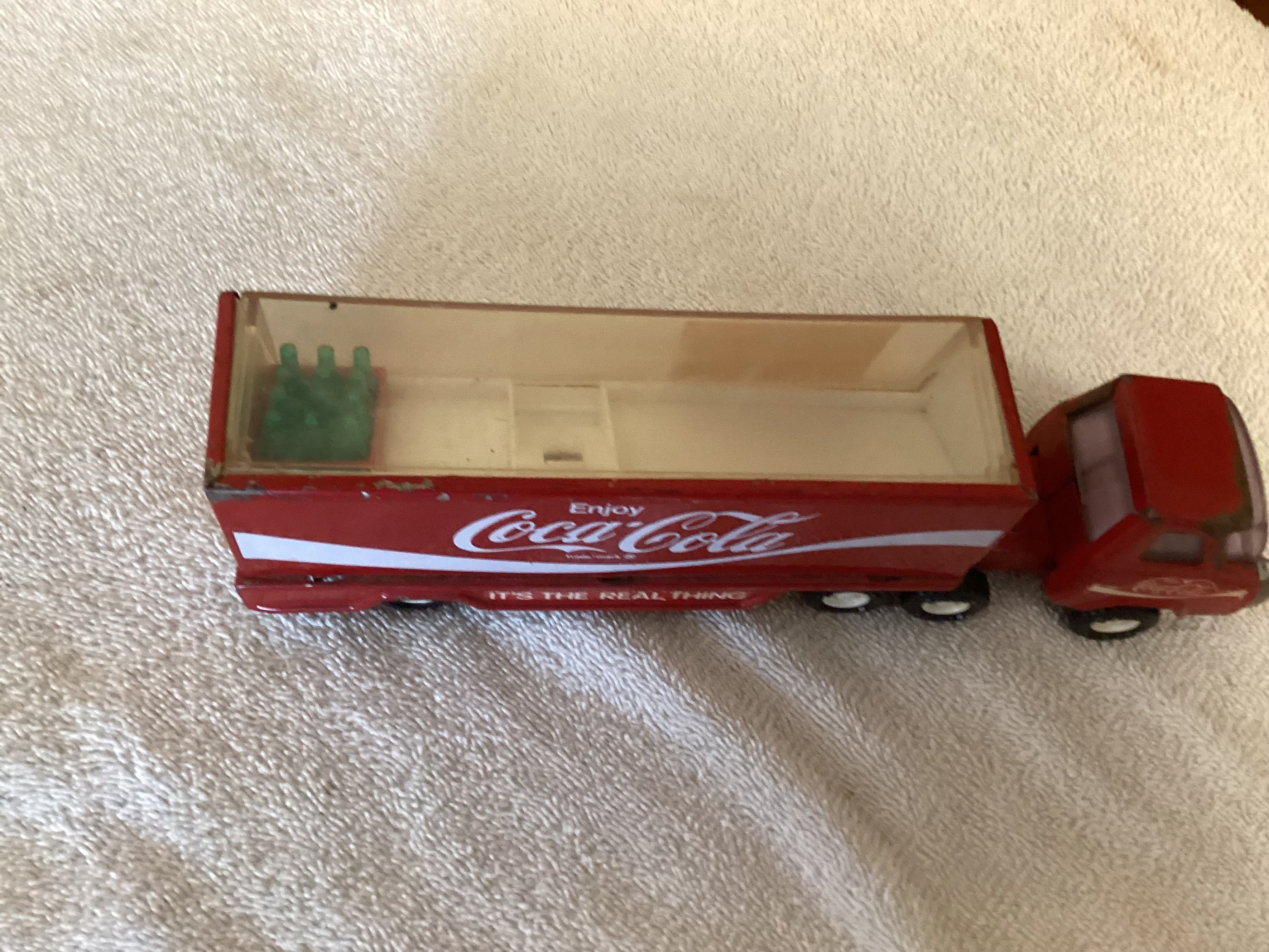 Vintage Buddy L Corp. Japan Coke Cola Delivery Truck - Etsy