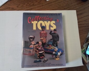 Collecting Toys 5th Edition  Book by Richard O'Brien.