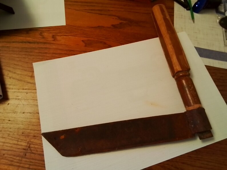 Froe Paling Axe Wood Shingle Splitter. Etsy