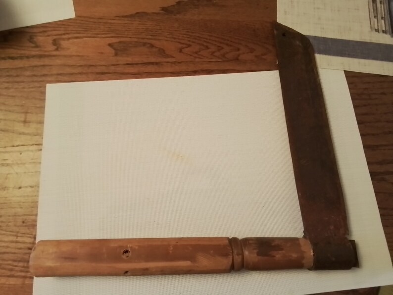 Froe Paling Axe Wood Shingle Splitter. Etsy