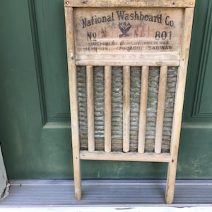 National Washboard 801 - Etsy