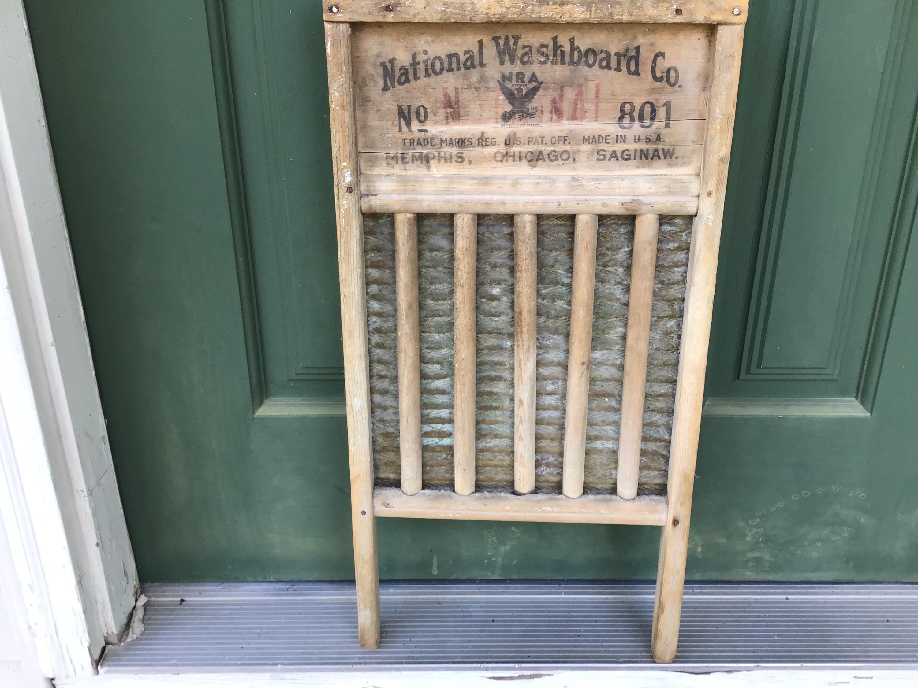 National Washboard 801 - Etsy