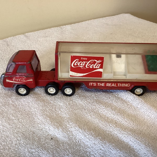 Vintage Buddy L Corp. Japan coke cola delivery truck