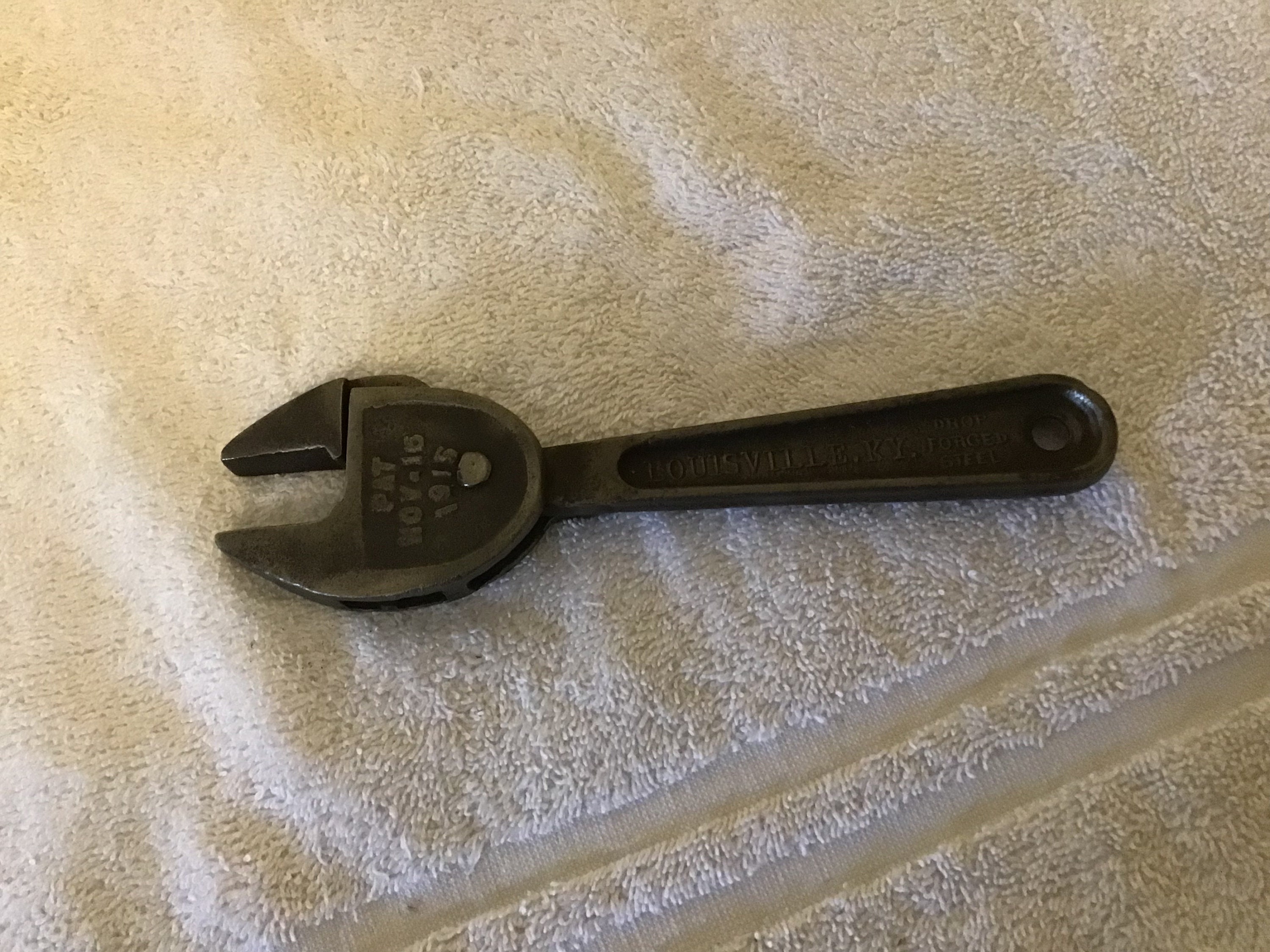 Vintage Red Chief Mfg. Co. L G Auto Magic 8” Wrench - Etsy