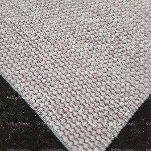 Handwoven chunky  wool rugs which is thick and luxurious rug. Size available 5x8 6x9 7x10 8x10 9x12 10x14 and custom size rug.