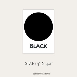 Printable Color Flashcards Set for Kids Educational Learning Cards ...