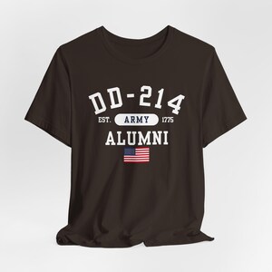 Dd-214 Alumni Us Military Retirement Shirt Dd-214 Alumni Us Military Retirement Shirt