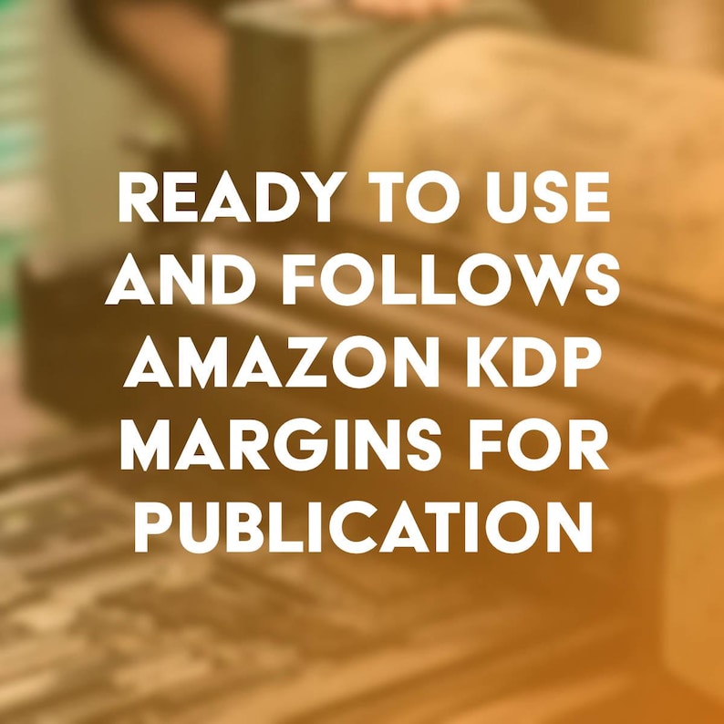 Book Writing Template for Pages | Manuscript Formatter | KDP Ready (8.5x11, 6x9, & 5x8 Sizes) image 4