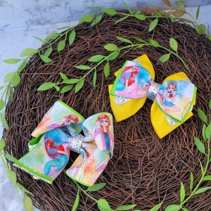 Bows for girls, hair bow, hair accessories, bow set