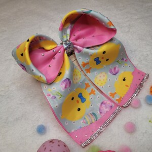 Bows for girls, hair bow, hair accessories, medium bow, princess bow, easter bow, easter bow