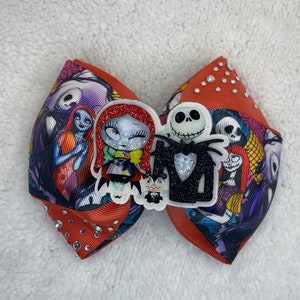 Girls bows, hair bow, hair accessories, big bow, princess bow, halloween bows