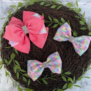girls bow set, hair bow, hair accessories, princess bow, elaborate bow, birthday gift bows,
