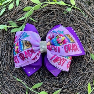 Bows for Girls, Hair Bow, Hair Accessories, Princess Bow, Birthday Bow, School Bows