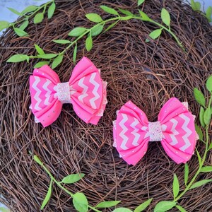 Bows for girls, hair bow, hair accessories, looks like for girl, set of bows