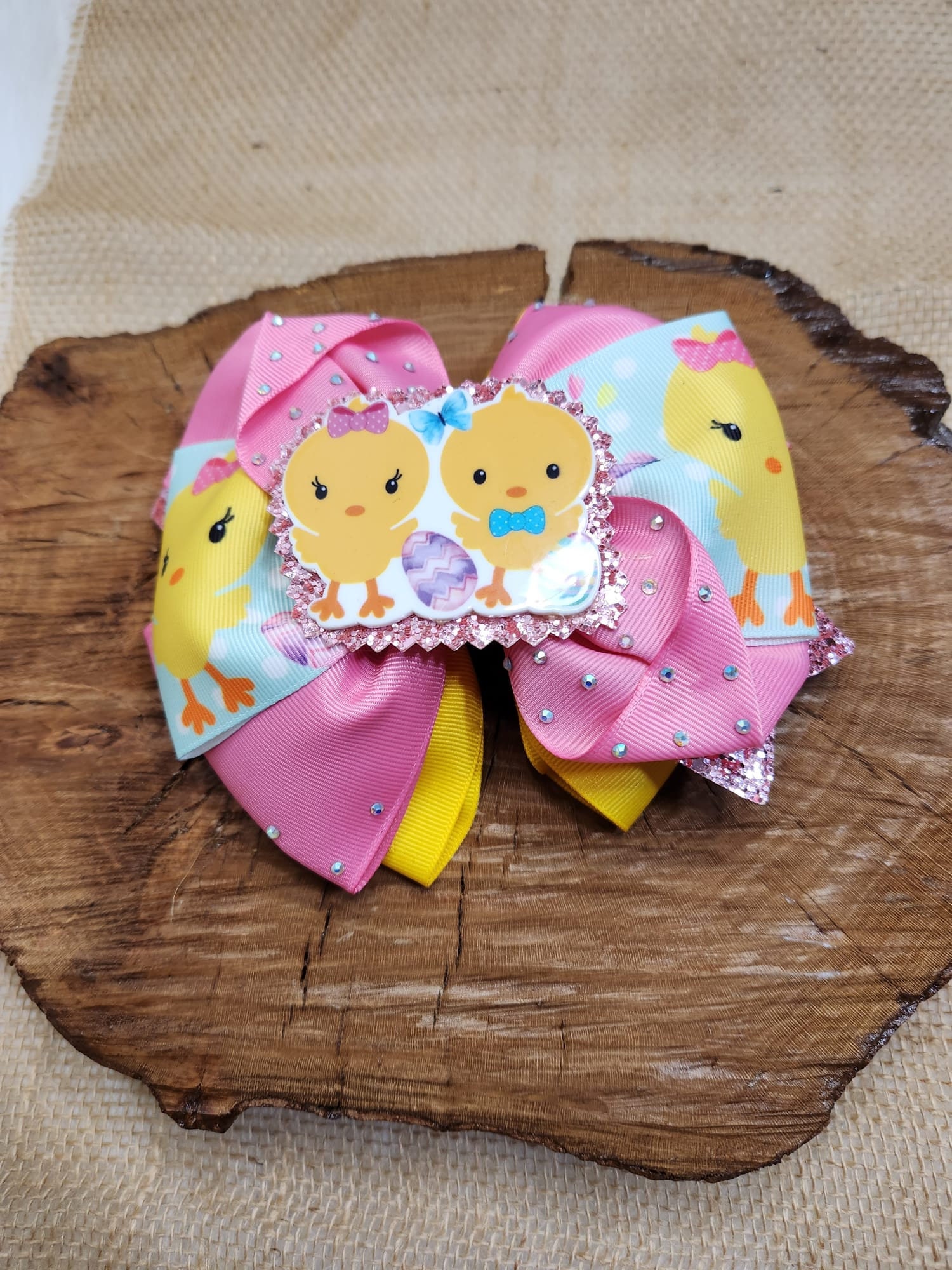 Monos para ninas lazo de pelo de Pascua accesorios para el cabello mono de easter Etsy Espana