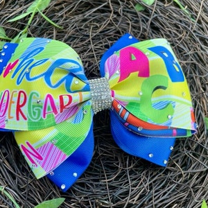 Bows for Girls, Hair Bow, Hair Accessories, Princess Bow, Birthday Bow, School Bows