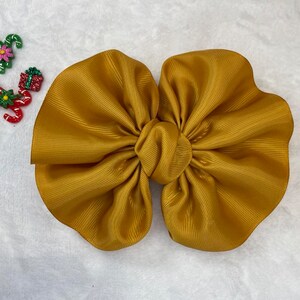 Bows for girls, hair bow, hair accessories, princess bow, boutique bow, thanksgiving bow, christmas bows