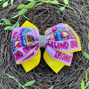 Bows for Girls, Hair Bow, Hair Accessories, Princess Bow, Birthday Bow, School Bows