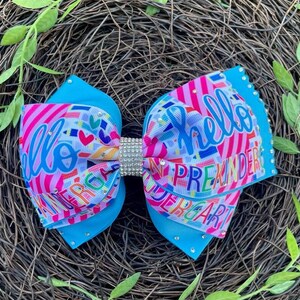 Bows for Girls, Hair Bow, Hair Accessories, Princess Bow, Birthday Bow, School Bows