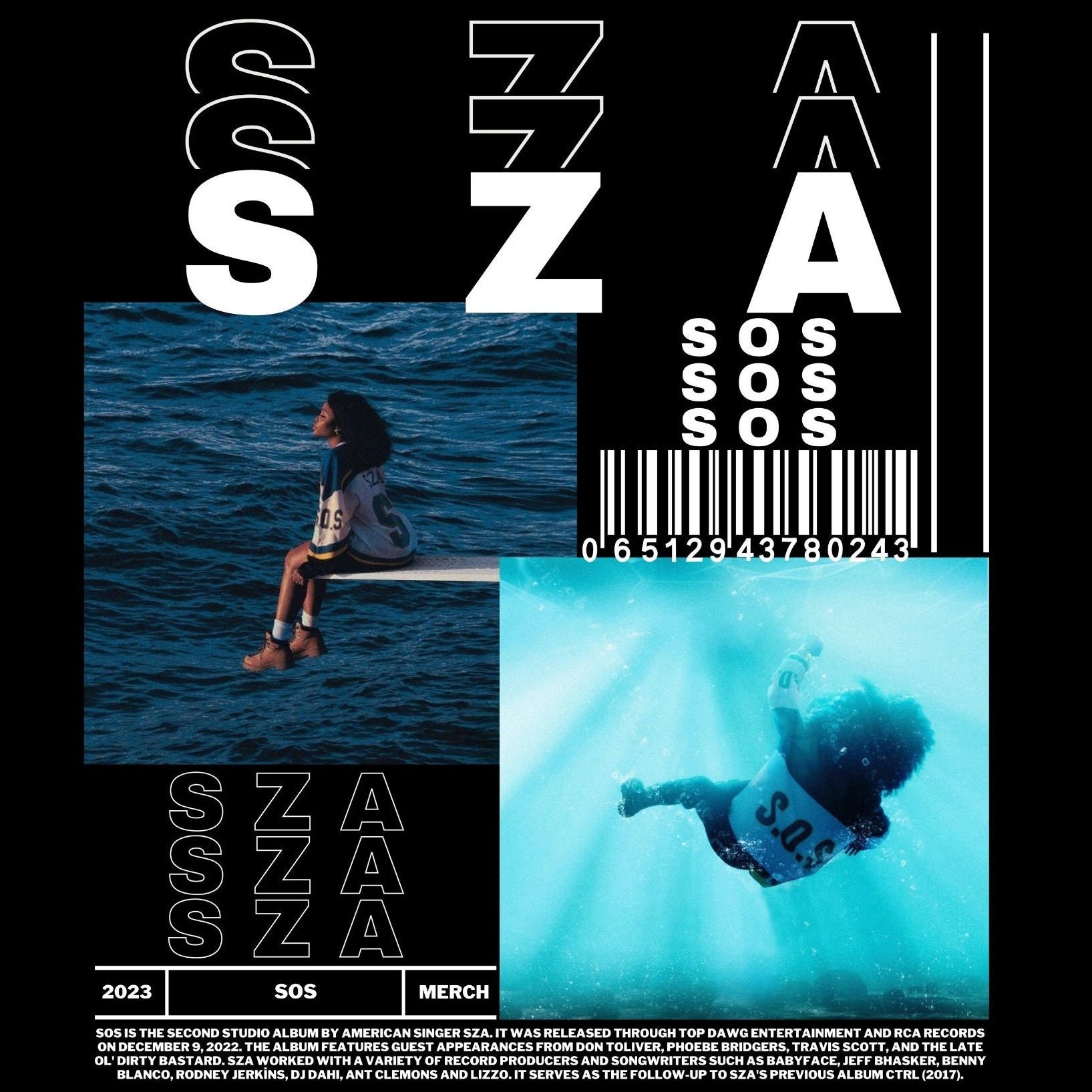 Free download Gaobi Sza Poster Sos Album Cover Posters Poster Decorative  [675x1000] for your Desktop, Mobile & Tablet, Explore 62+ SZA SOS  Wallpapers