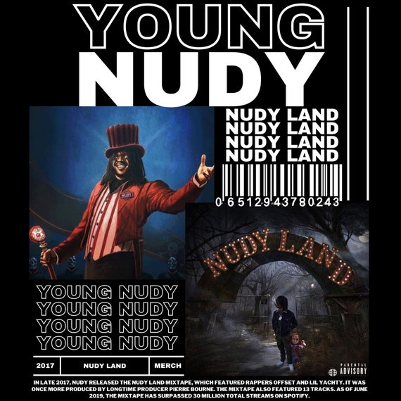 RETRO YOUNG NUDY Shirt, Young Nudy Vintage Shirt