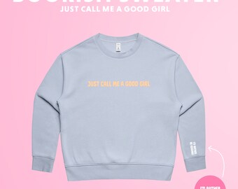 Bookish Sweater - Just Call Me A Good Girl