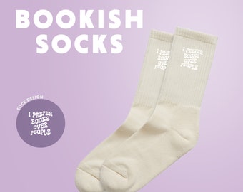 Bookish Socks