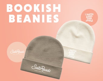 Bookish Beanie