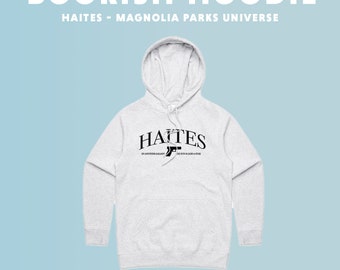 Bookish Hoodie - Haites - Magnolia Parks Universe