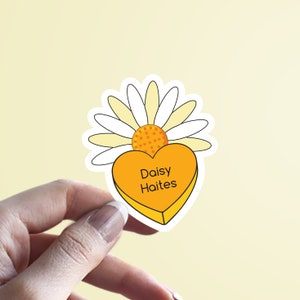 Daisy Haites Heart Book Sticker *Daisy Haites by Jessa Hastings*