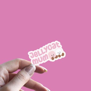Jellycat Mum Book Sticker
