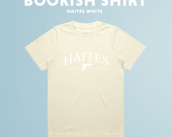 Bookish Shirt - 'Haites' - Magnolia Parks Universe