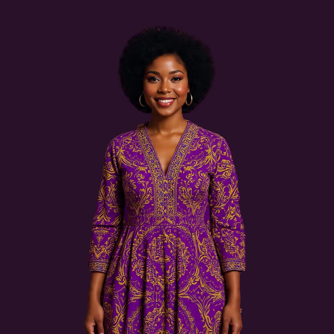 Africa Diverse Seamless Pattern (commercial Use) — Digital Download for ...