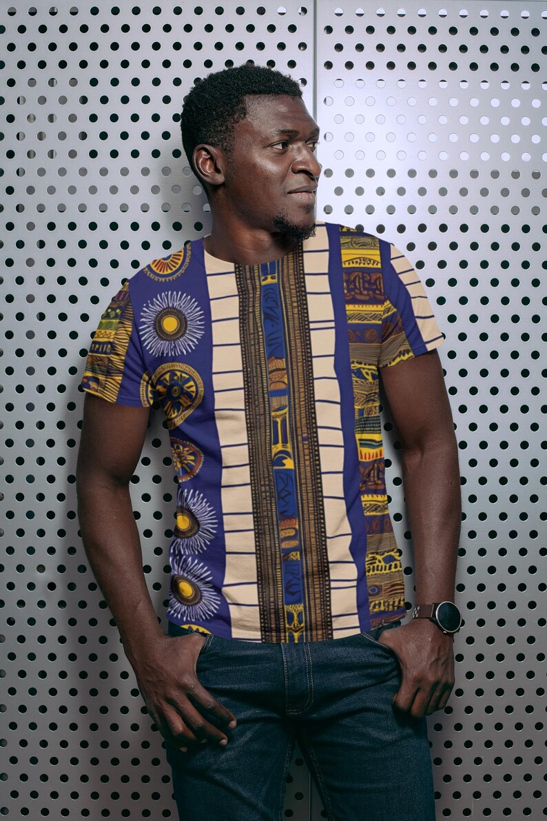 African Dashiki Patterns: Seamless Digital Paper Bundle (digital ...