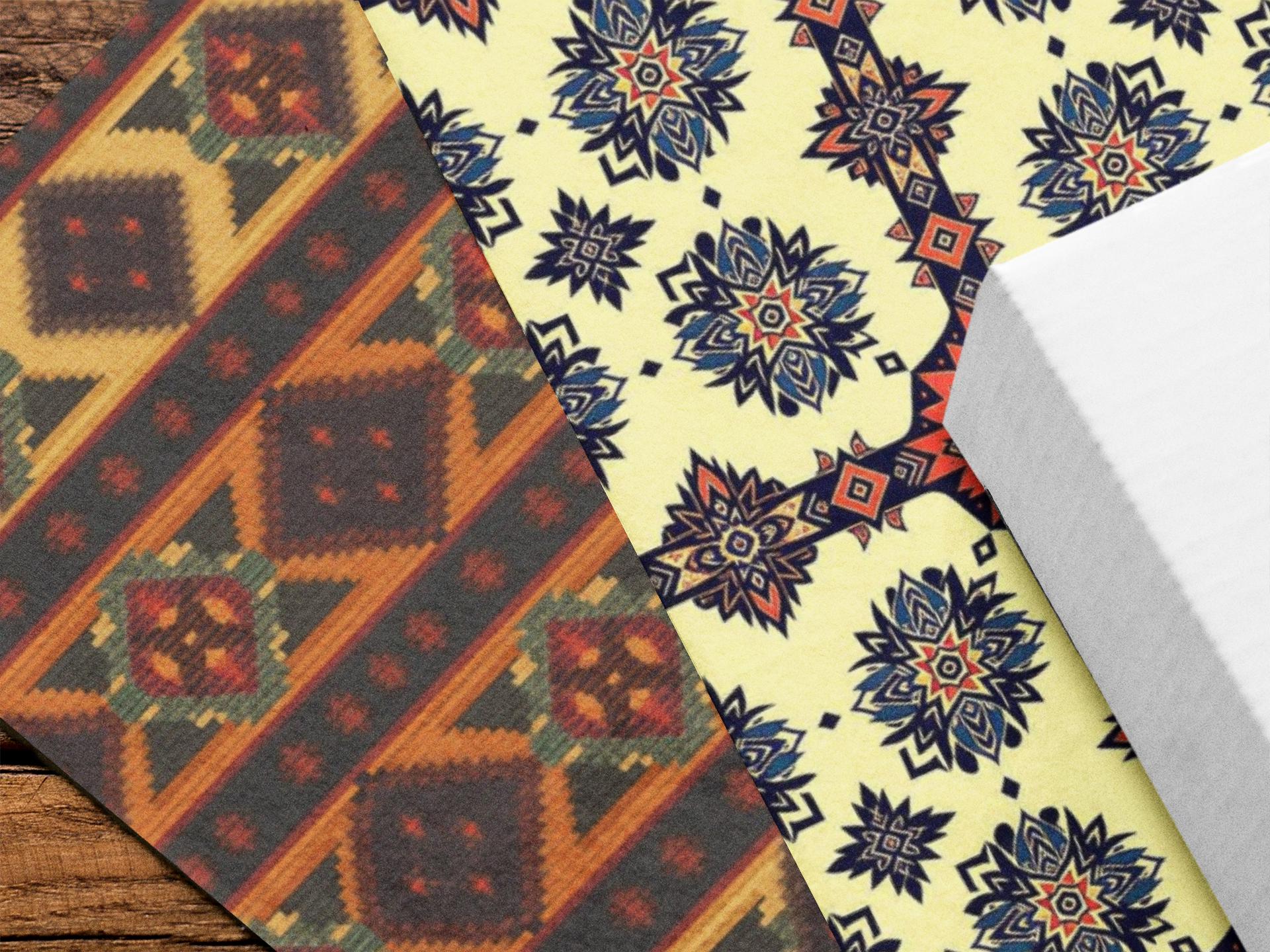 Navajo + Aztec Inspired Bundle Patterns Seamless Bundle Digital Paper ...