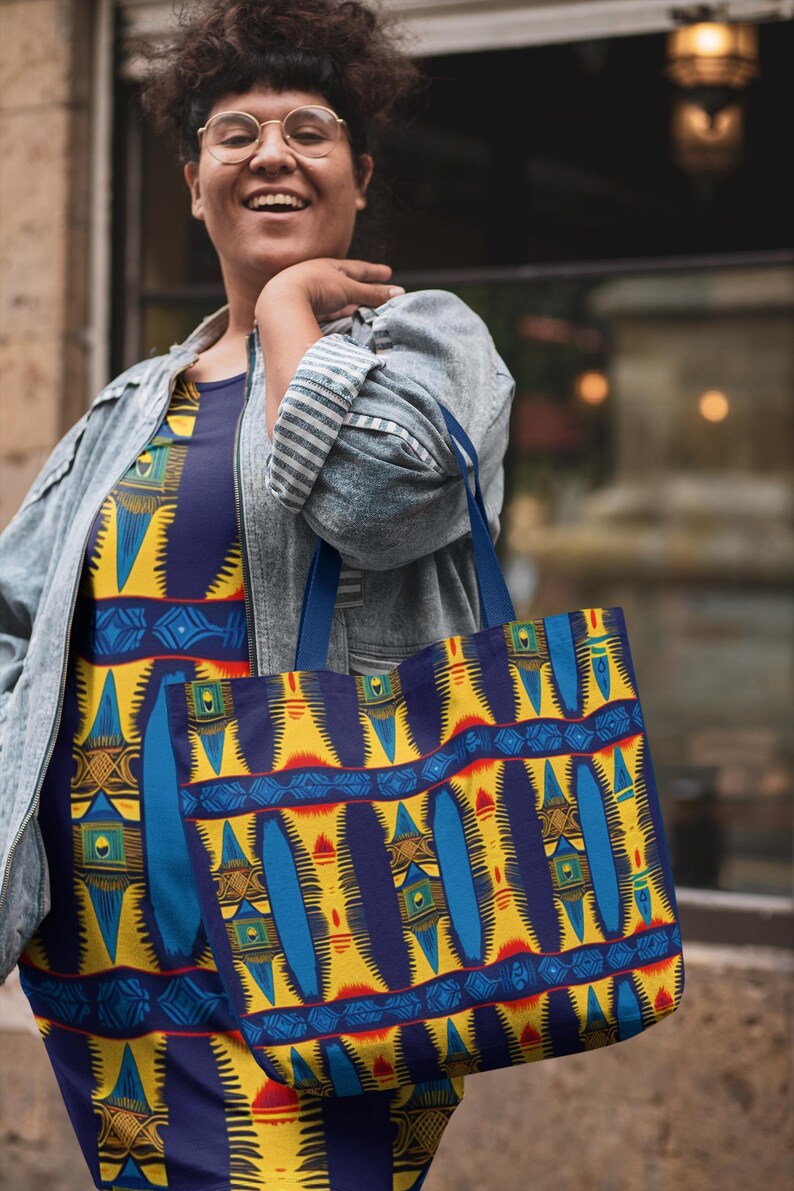 African Dashiki Patterns: Seamless Digital Paper Bundle (digital ...