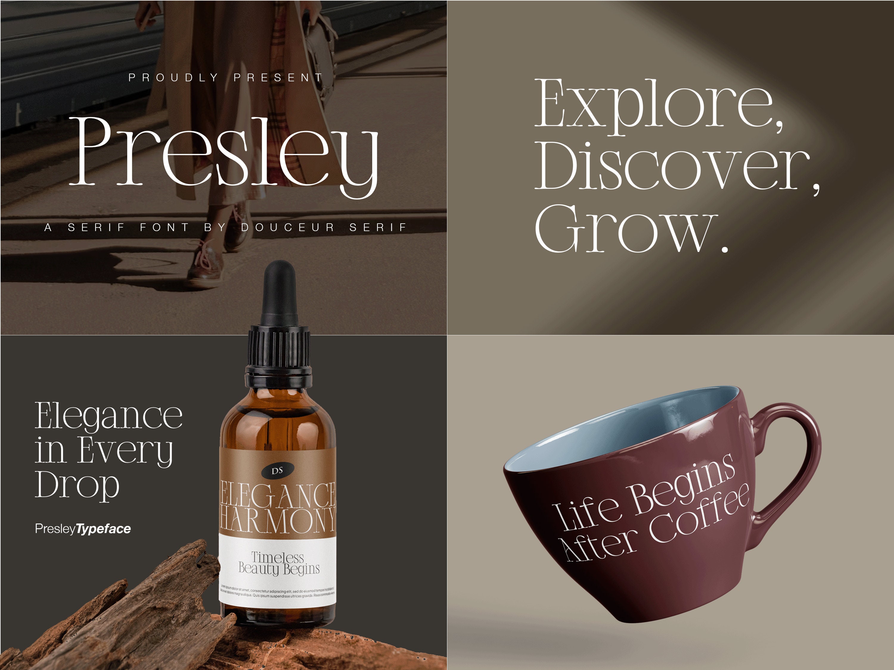 Modern Serif Font Bundle, Logo Fonts, Wedding Fonts, Luxe Fonts ...