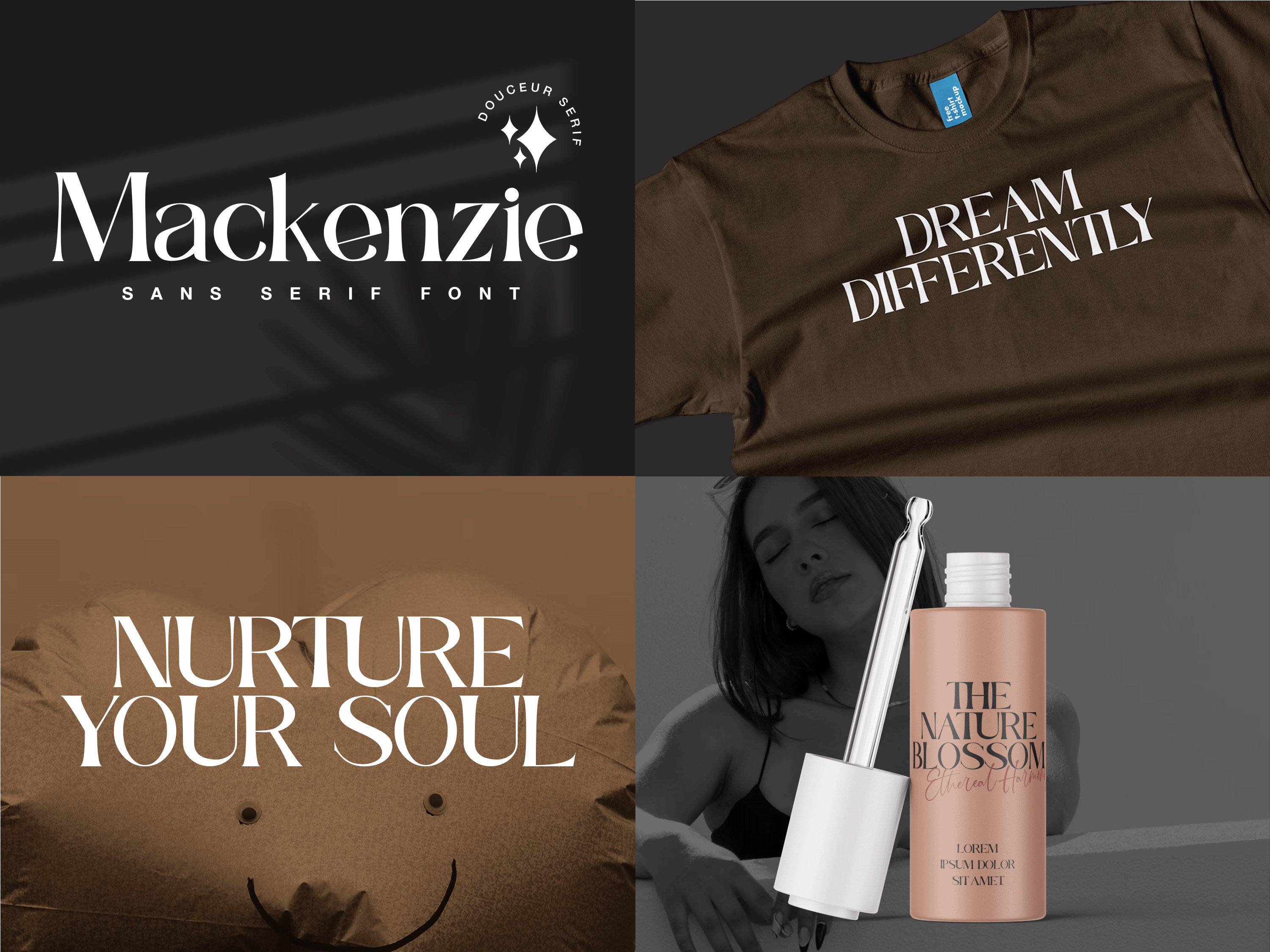 Modern Sans Serif Font Bundle, Sans Serif Fonts, Luxury Fonts, Branding ...
